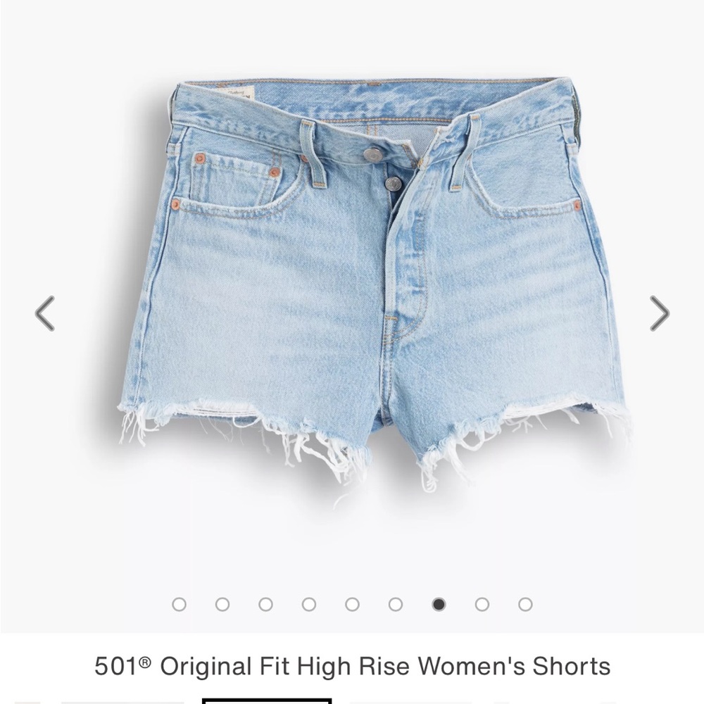 Levi’s 501 Jean shorts